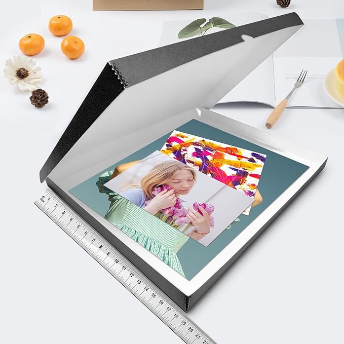Lineco Folio Storage Box, Clamshell Design - Image 3