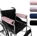 SPRING SEAON Wheelchair Armrest Covers 2 Pack Soft Memory Foam Wheelchair by SPRINGSEAON