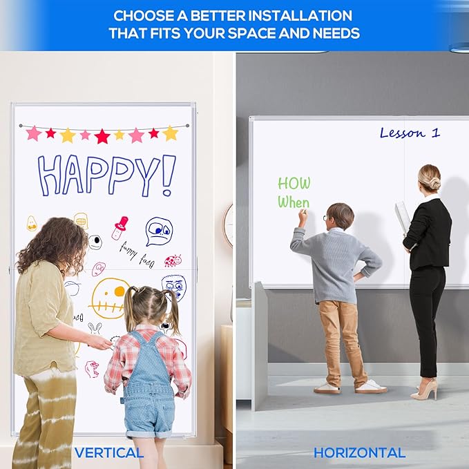 Magnetic White Board Dry Erase Board - Image 4