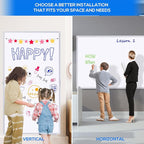 Magnetic White Board Dry Erase Board - Image 4