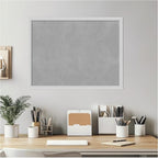 Amanti Art Silver Framed Magnetic Board 19x25 Medium Vision Board - Image 7
