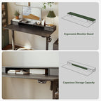 Agilestic 48 x 24 Inches Electric Standing Desk - Image 5