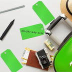 100 Pcs Tags with Wire Shipping Tags with String Write On Stacking Service - Image 7