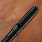HUASHILAI Luxury Matte Black Forest Fountain Pen Set, Titanium Black Extra Fine - Image 6