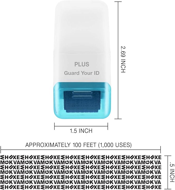 Guard Your ID Identity Protection Stamp Roller - Image 4