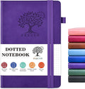 PERCUN Dotted Journal Notebook for Men & Women, 160 Pages Dot Grid notebook for by PERCUN