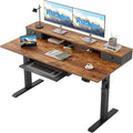 Klicelor 55 Inch Electric Standing Desk by Unknown