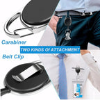 SOVYOULIVE 5 Pack Heavy-Duty Retractable Badge Holders - Image 4
