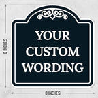 Custom Decorative Sign, Personalized Metal Sign - Image 3