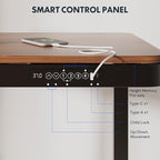 FLEXISPOT Comhar 55" Electric Standing Desk - Image 6