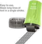 Guard Your ID Advanced Roller Identity Theft Prevention Security Stamp Green - Image 3