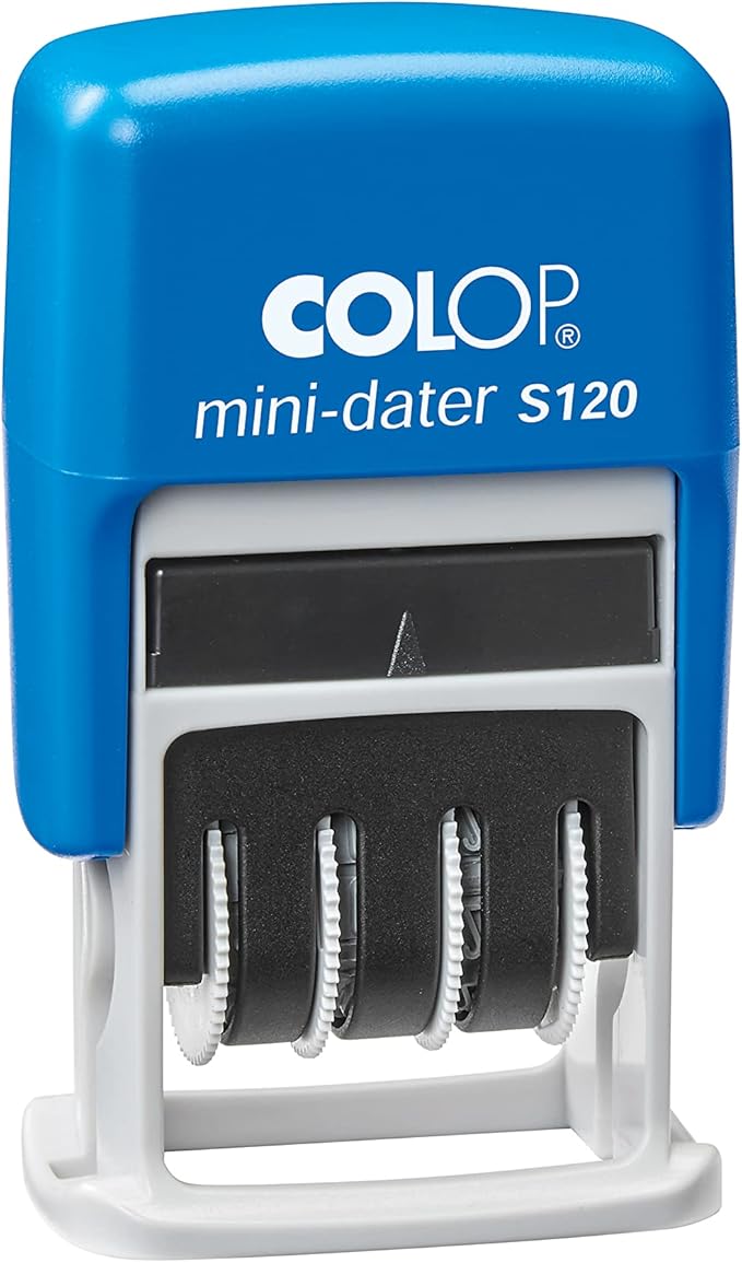 Colop Mini Dater Stamp S 120 by COLOPUSA