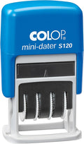 Colop Mini Dater Stamp S 120 by COLOPUSA