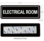 Electrical Room Sign - Image 2