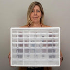 Akro-Mils 44-Drawer Plastic Drawer Storage Cabinet - Image 2