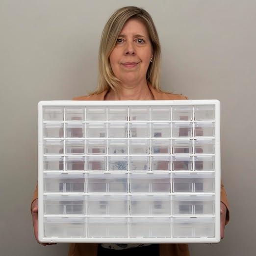 Akro-Mils 44-Drawer Plastic Drawer Storage Cabinet - Image 2