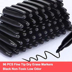 S & E TEACHER'S EDITION 96 Pcs Dry Erase Markers, or Home - Image 7
