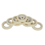 Lichamp Masking Tape 10 Pack General Purpose Beige White Color, 0.75 inch x 55 - Image 6
