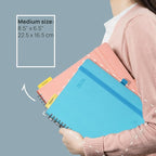 POPRUN 2026 Planner with Hourly Schedule, Vertical Layout - Image 2