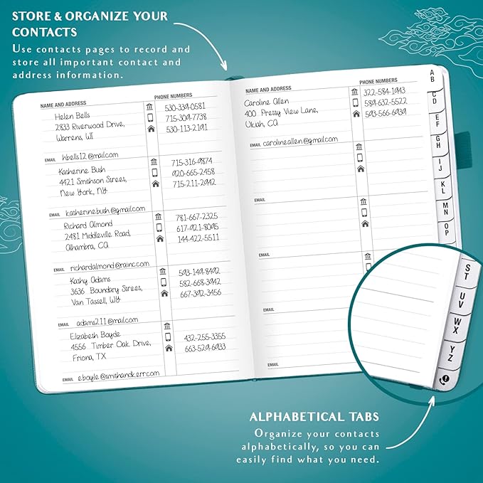 Legend Planner Address Book - Image 3