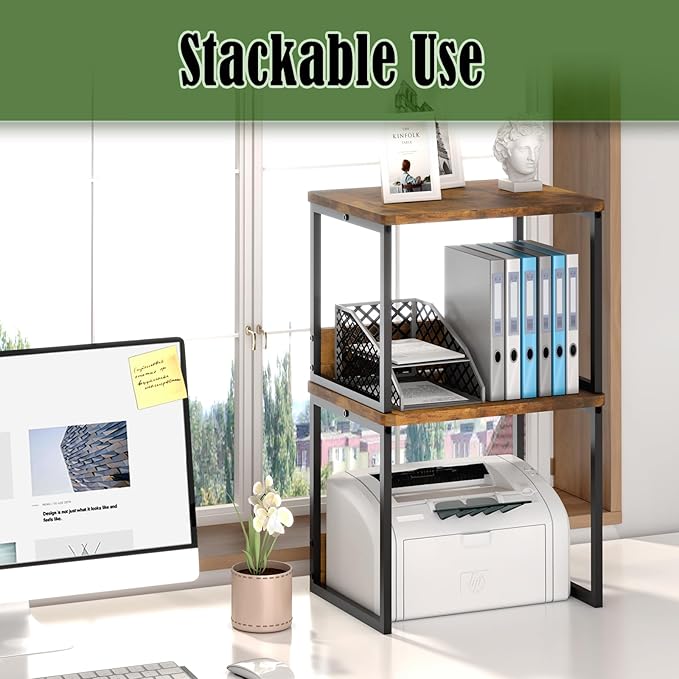 MARTY Desktop Printer Stand 2 Pack Printer Stand - Image 2