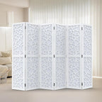 VINGLI 70'' H Room Divider, Non-Woven Fabric Privacy Screen, Indoor Partition - Image 2