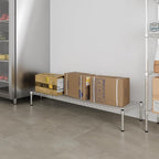 Regal Altair 18" Deep x 60" Wide x 8" Height Wire Shelving Kit | 1-Tier | NSF - Image 6