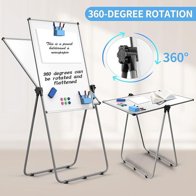 UIFER Double Sided White Board - Image 6