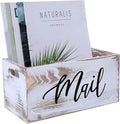 CFYACFY Mail Organizer Countertop Mail and Key Holder by CFYACFY