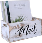 CFYACFY Mail Organizer Countertop Mail and Key Holder by CFYACFY