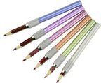 YOUSHARES Aluminum Assorted Colors Pencil Lengthener – Pencil Extender Holder - Image 2