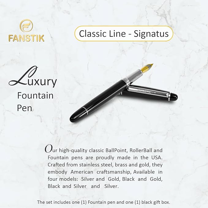 FANSTIK, Customized Fountain pen - Image 2