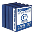 Samsill 1.5 Inch 3 Ring Binders, Made in USA, Economy Round Ring, 325 Sheet by Samsill