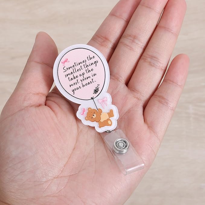 Sometimes The Smallest Things Take Up The Most Room in Your Heart, Retractable - Image 3