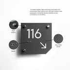 Bsign Office Door Numbers - Image 4