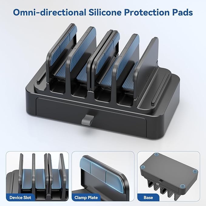 KDD Vertical Laptop Stand with Drawer - Image 6