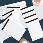 8 Pack Legal Pads 4x6 Inch 30 Sheets Mini Lined Paper Pads - Image 7