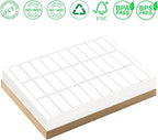 1" x 2-5/8" Address Labels 1500 Labels Sticker Paper - Image 7