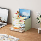 Marbrasse Desk Organizer with 3 Drawer, Desk Organizers and Accessories with 4 - Image 5