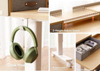 Claiks Standing Desk with Drawers, Adjustable Stand Up Electric Standing Desk - Image 9