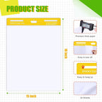 ReliThick 8 Pads Premium Sticky Easel Pad, 20 in x 23 in, 30 Sheets/Pad - Image 2