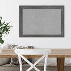 Amanti Art Grey Framed Magnetic Board 19x27 Medium Vision Board - Image 5