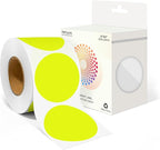 2 Inch Round Color Coding Labels by Unknown