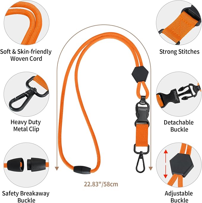 Fishent Breakaway Neck Lanyards - Image 5