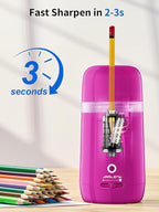 JARLINK Automatic Electric Pencil Sharpener - Image 7