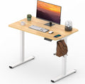 FitStand Adjustable Stand Up Desk Standing Desk, 40x24 Inches Home Office Desks by FitStand