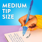 Paper Mate InkJoy 100RT Ballpoint Pens, Medium Point, Note-Taking - Image 4