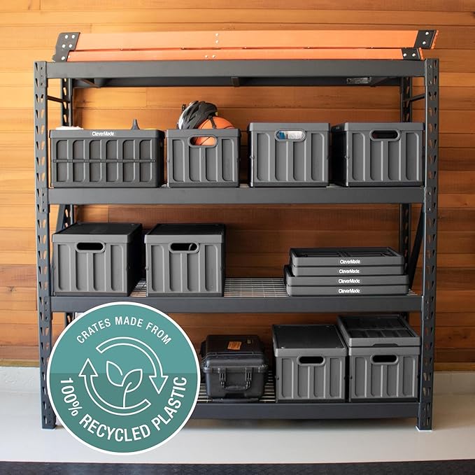 CleverMade Collapsible Storage Bins - Image 8