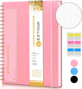 Graph Paper Notebook, Spiral Notebook Journal 8.5” x 11”, A4 Large Grid by UEBZFOCS