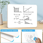 Dry Erase LapBoards, PANDRI 16 Pack Double Sided 12.5 x 9 Inch Whiteboards - Image 3